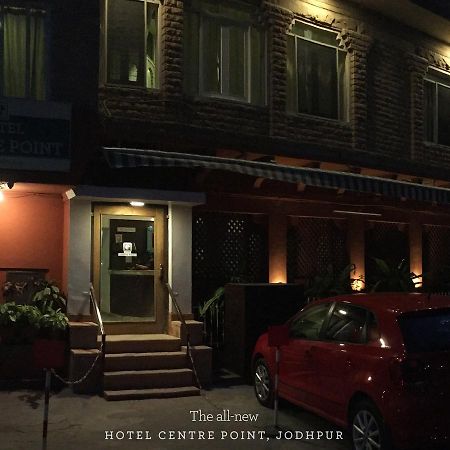 ג'ודפור Hotel Centre Point מראה חיצוני תמונה