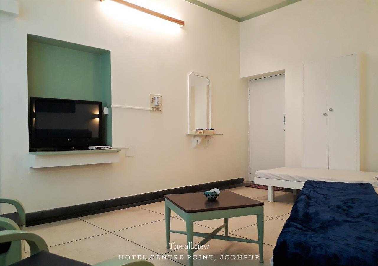 ג'ודפור Hotel Centre Point מראה חיצוני תמונה