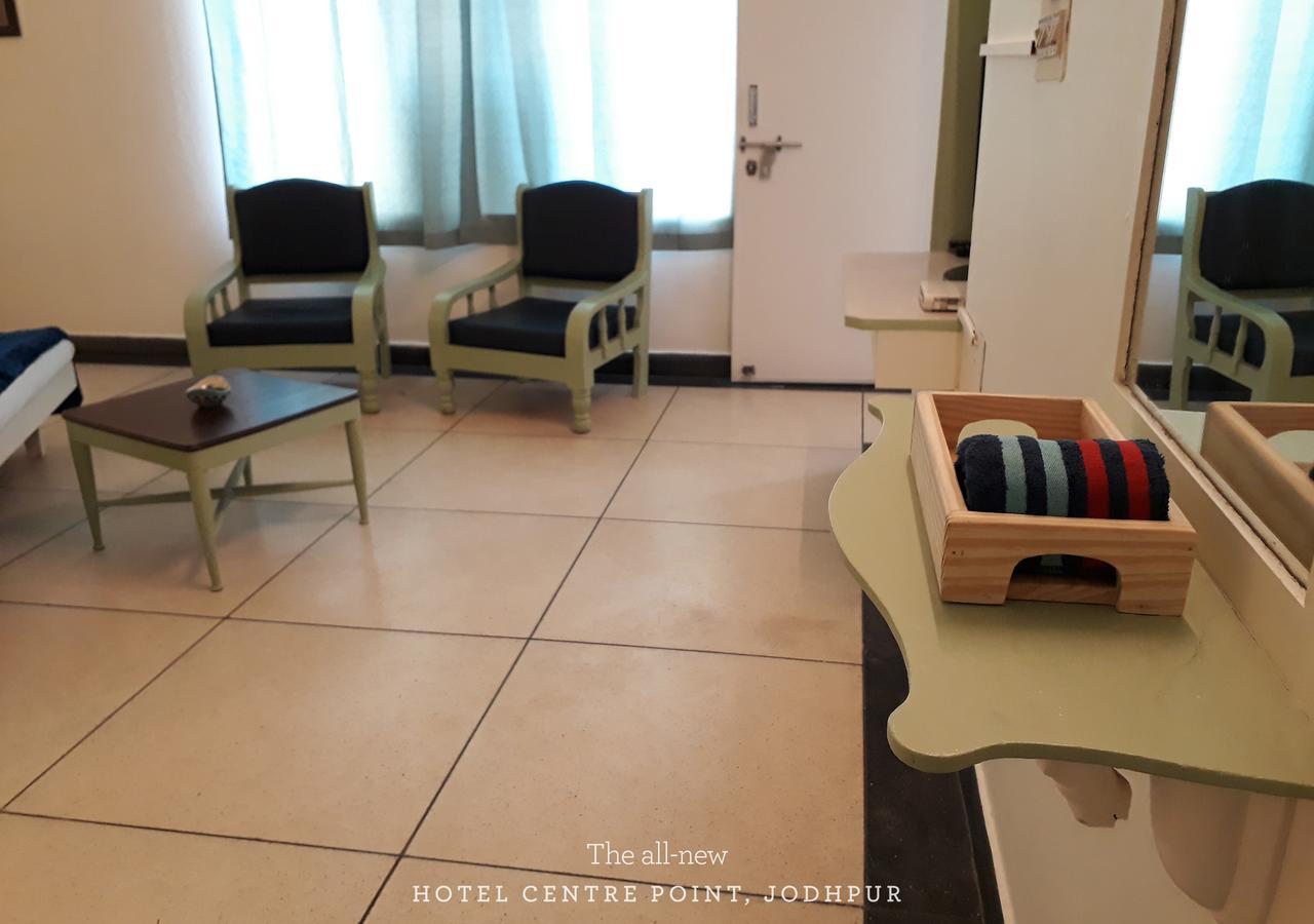 ג'ודפור Hotel Centre Point מראה חיצוני תמונה