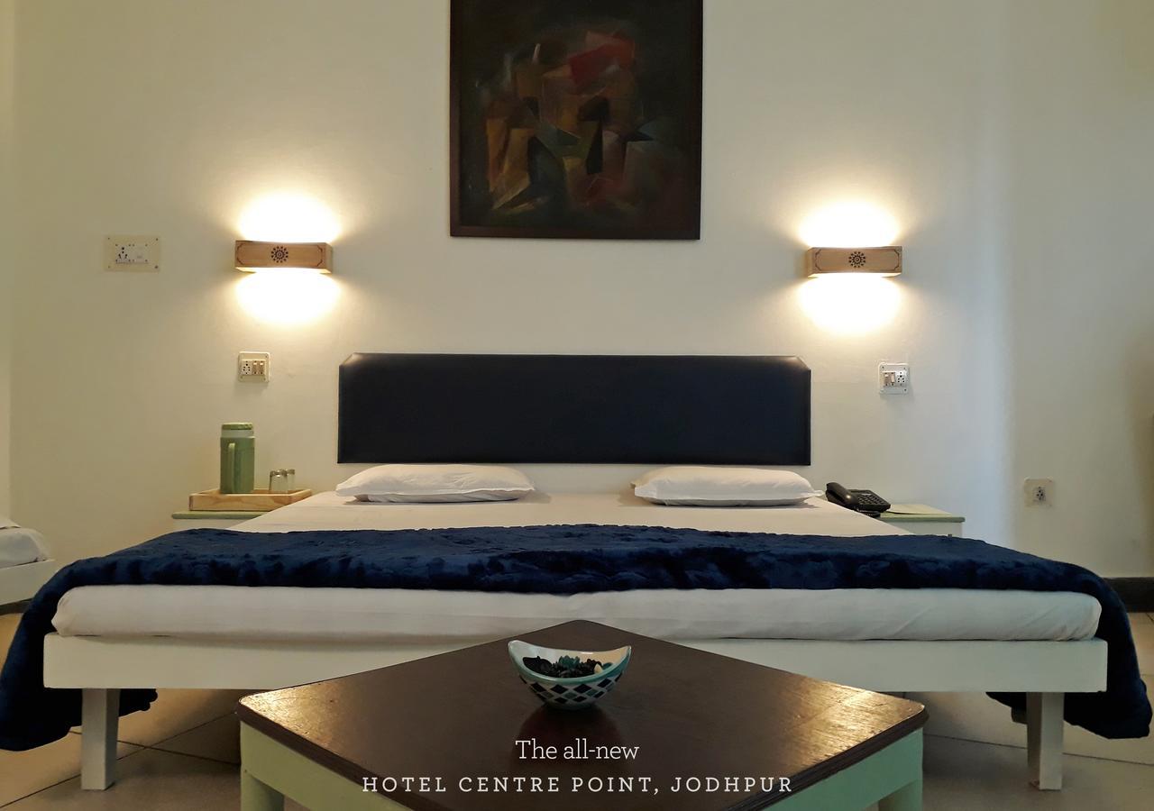 ג'ודפור Hotel Centre Point מראה חיצוני תמונה