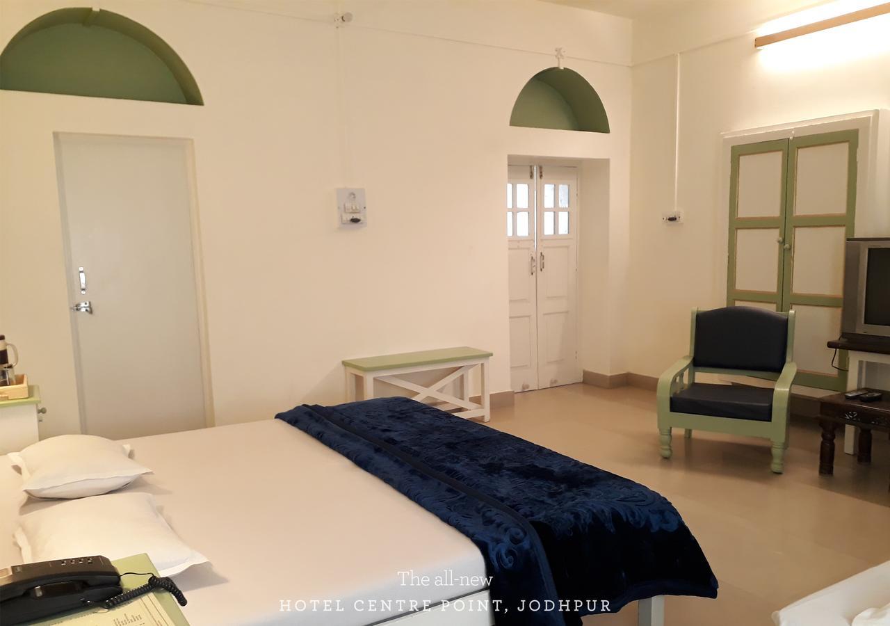 ג'ודפור Hotel Centre Point מראה חיצוני תמונה