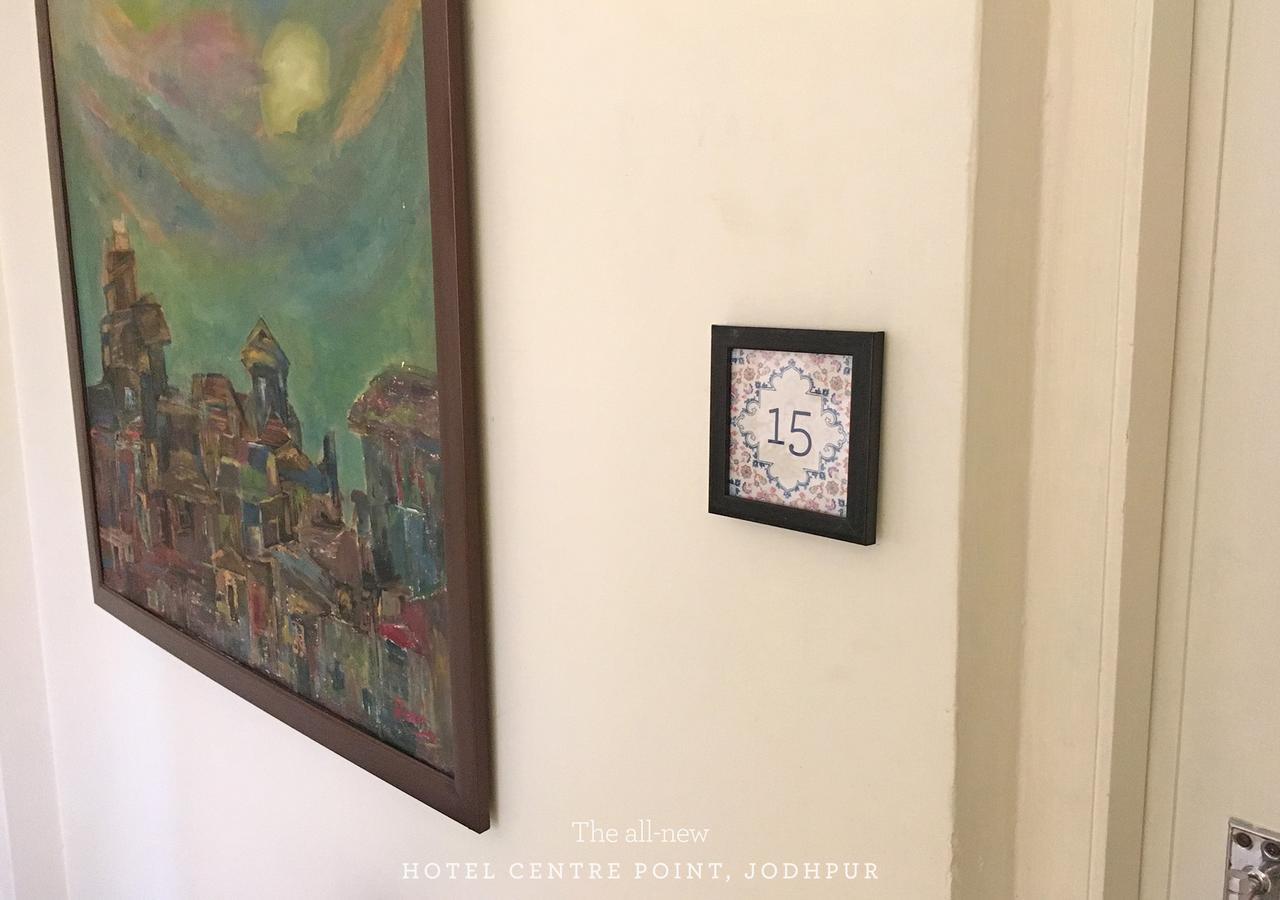 ג'ודפור Hotel Centre Point מראה חיצוני תמונה