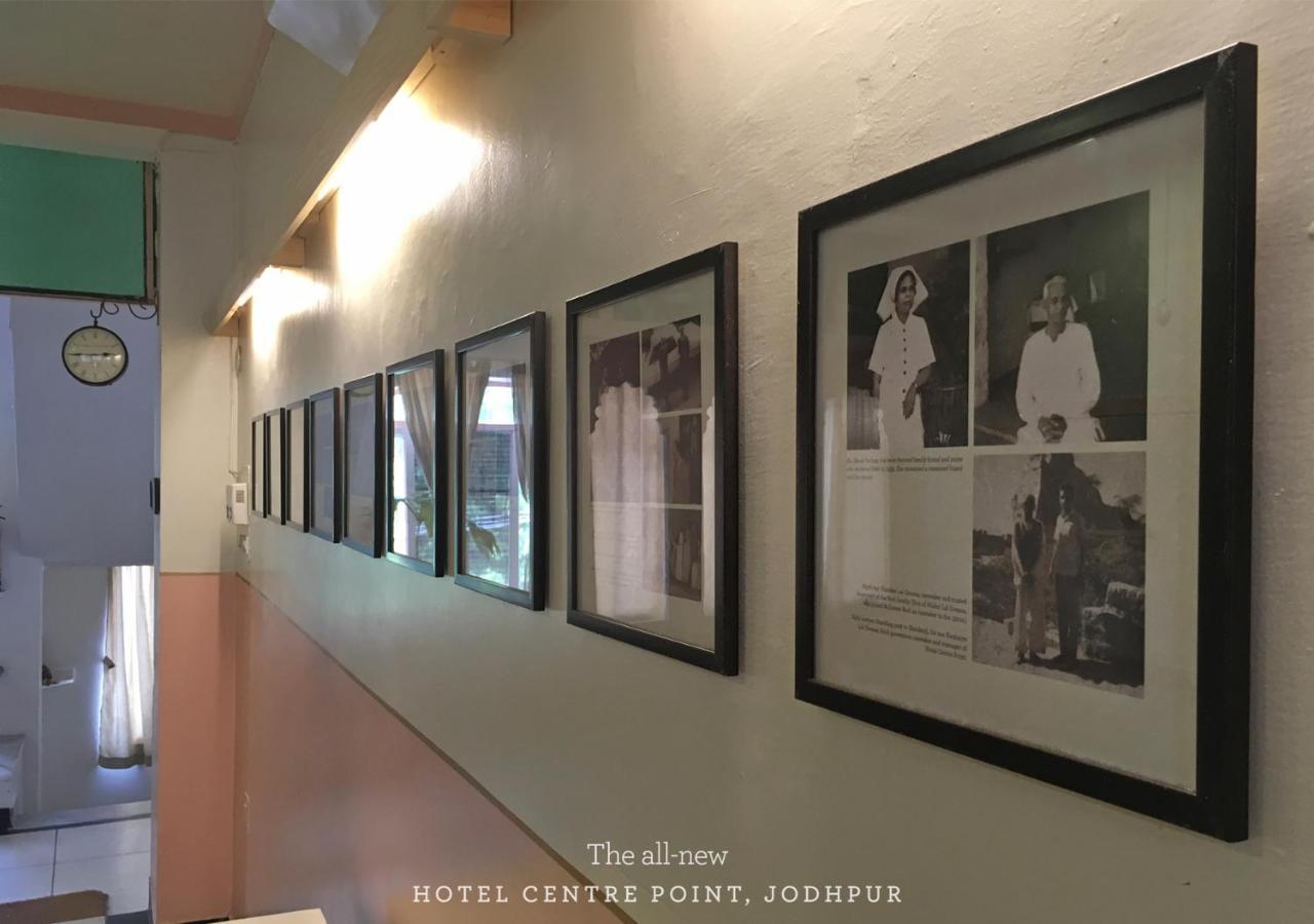 ג'ודפור Hotel Centre Point מראה חיצוני תמונה