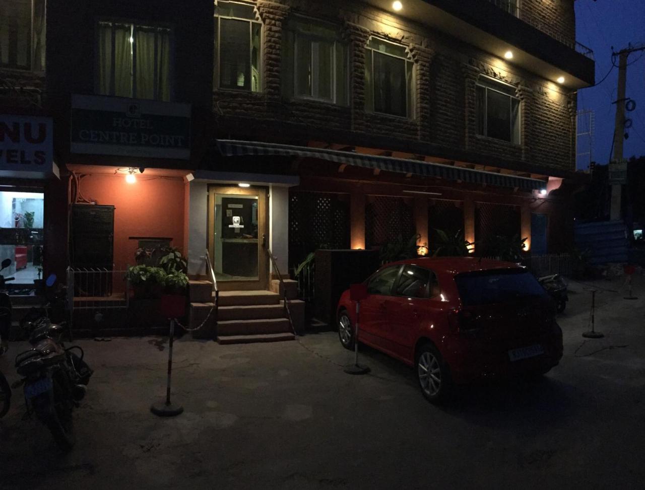 ג'ודפור Hotel Centre Point מראה חיצוני תמונה